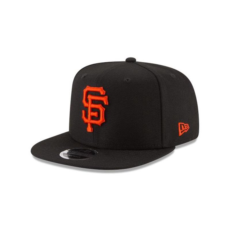 MLB San Francisco Giants High Crown 9Fifty Snapback (IGX7233) - Black New Era Caps